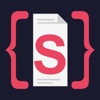 Snippets: Quick Markdown Notes app icon - Productivity app for iPhone