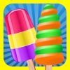 Ice Pop & Cream Maker Salon icon