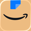 Biểu tượng ứng dụng Amazon India Shop, Pay, miniTV, iPhone App Store 免费榜 Xếp hạng #13
