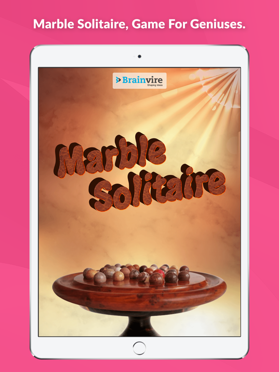 Screenshot #4 pour Marble Solitaire : Peg Game