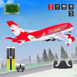 Aventure en avion dans le ciel