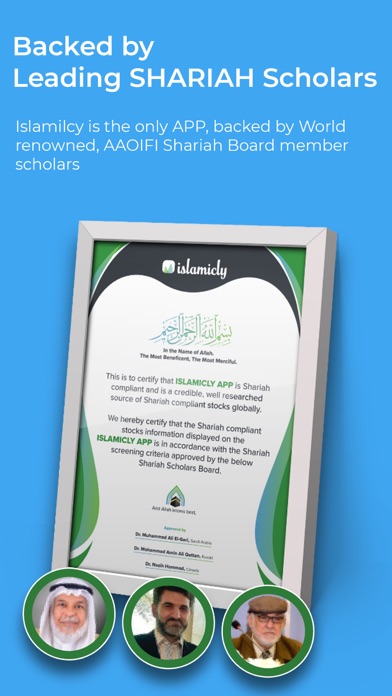 Islamicly- Halal Stocks & Gold Screenshot