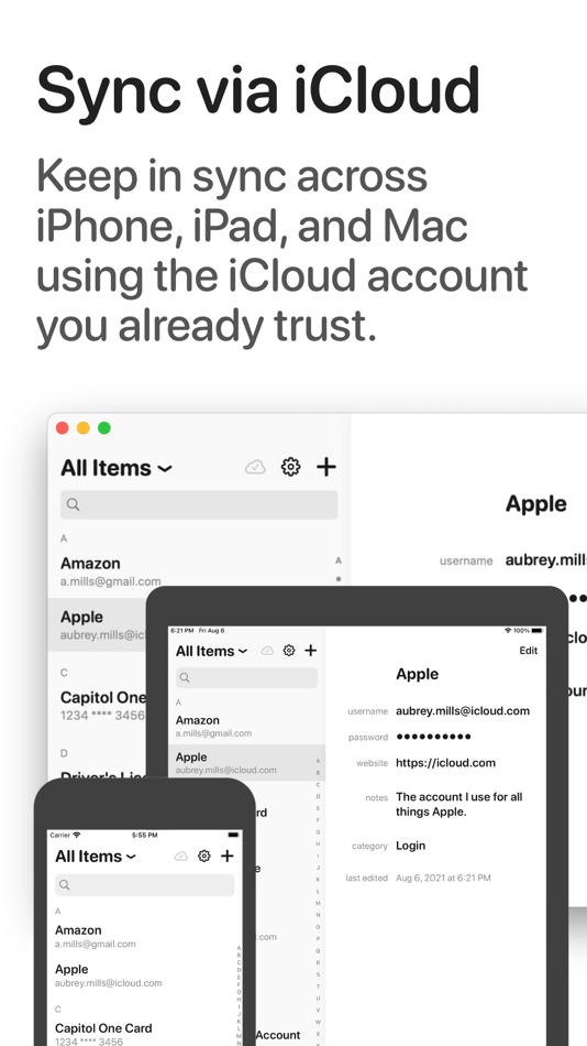 #2. Minimalist Password Manager (macOS) 由: Minimalist Software Inc