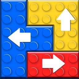Brick Jam: color block