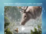 rainy sleep rain sounds hq 3d ipad resimleri 1