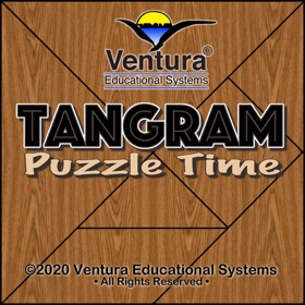 Snímky obrazovky (4) Tangram Puzzle Time