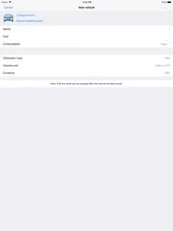 Tankomat Pro ipad bilder 1