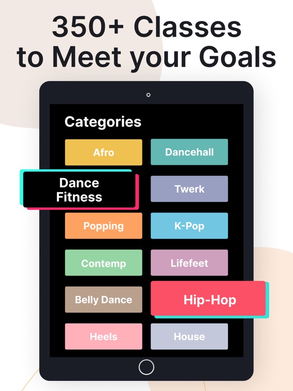 Everdance: Chair Dance Workout iPad screenshot 4 - Health & Fitness app