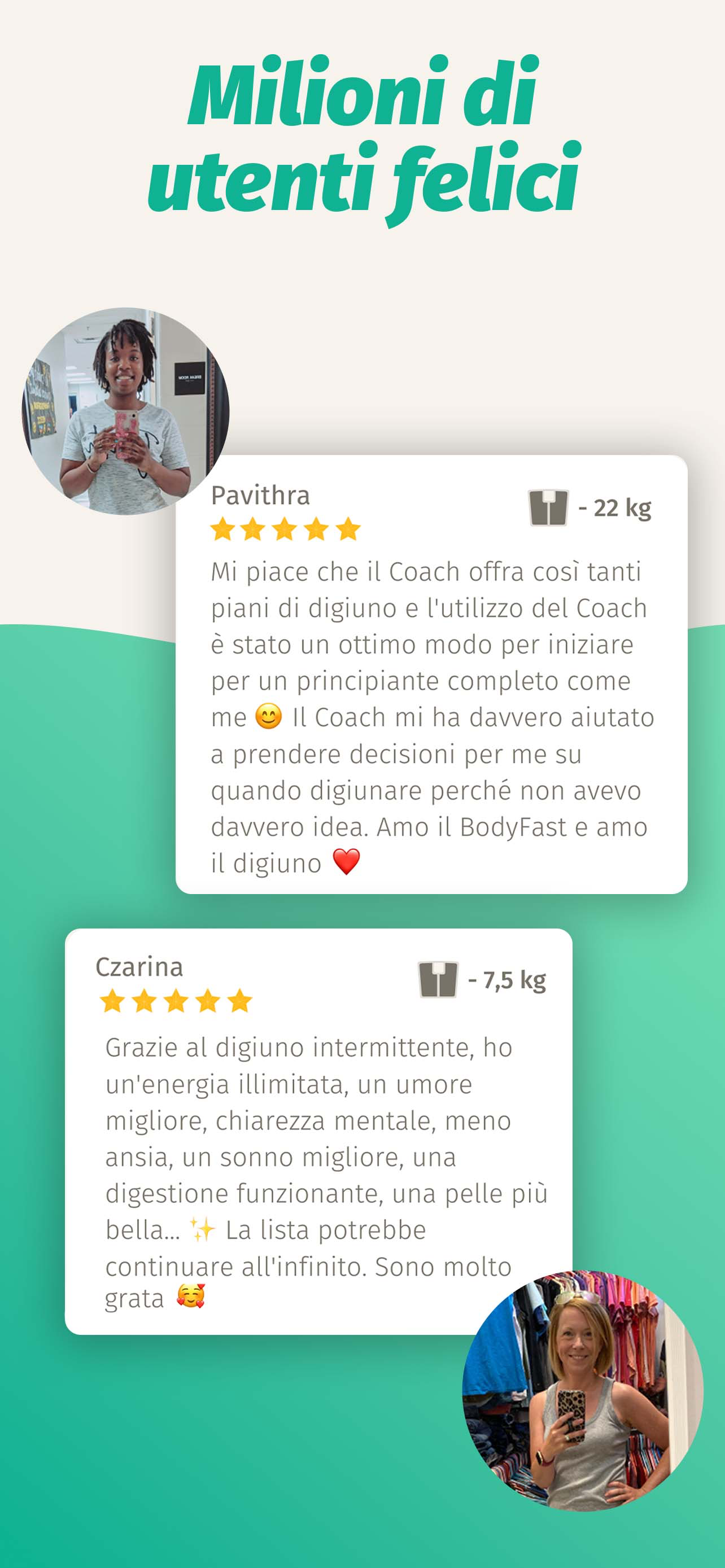 BodyFast Digiuno Intermittente