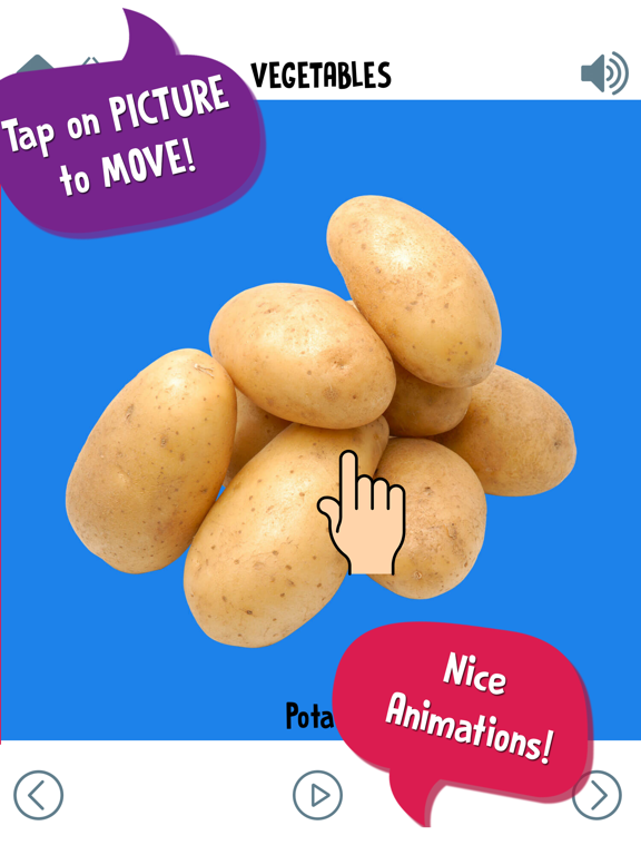 First Words: Foods - Premium App Store preview screenshot 10