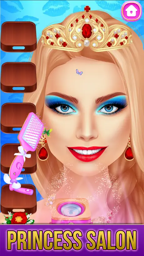 Make Up & Hair Salon Makeover