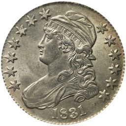 Capped Bust Quarter