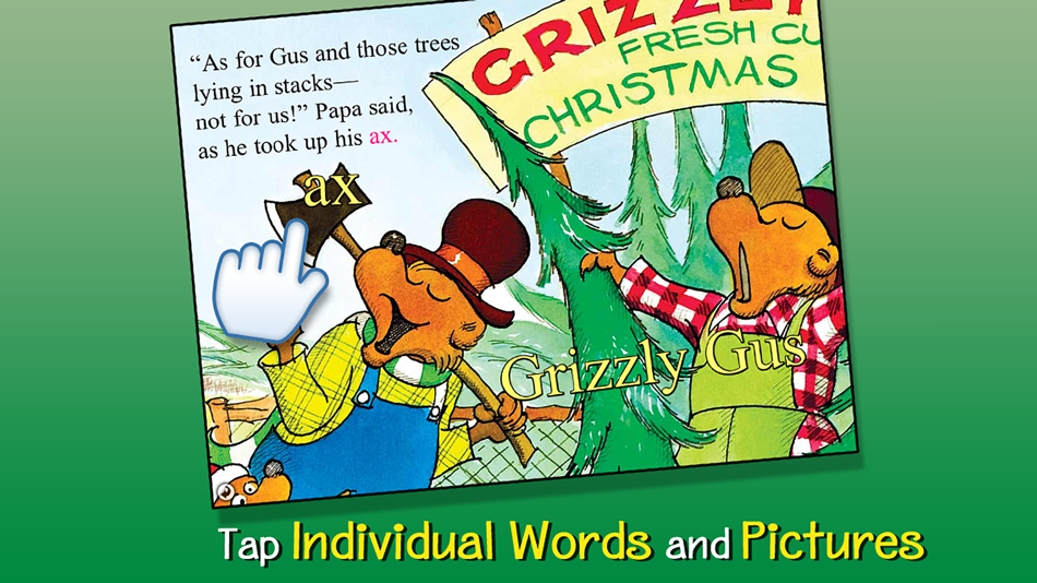 #3. The Berenstain Christmas Tree (iOS) Által: Oceanhouse Media