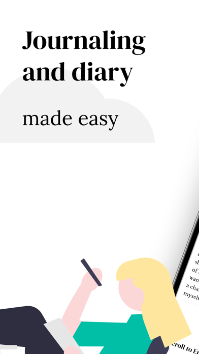 Diary, Journal, Mood - memoir Screenshot