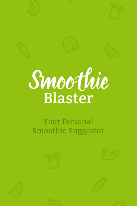 Smoothie Blaster