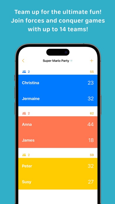 Scorekeeper - Pocket Board Screenshot