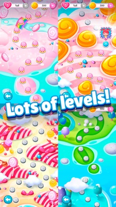Big Sweet Bomb: Clash of Candy screenshot 3