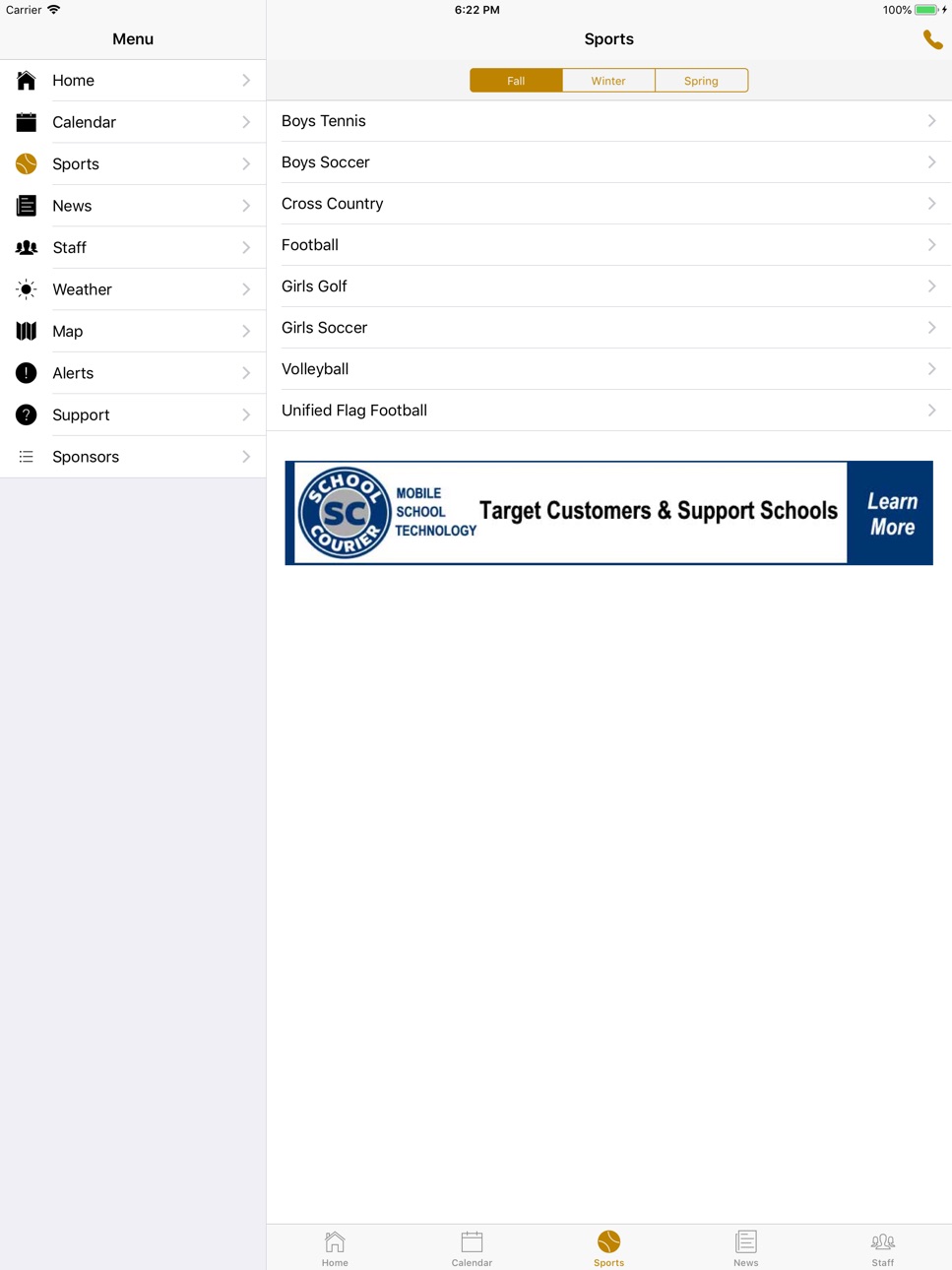 iPad screenshot