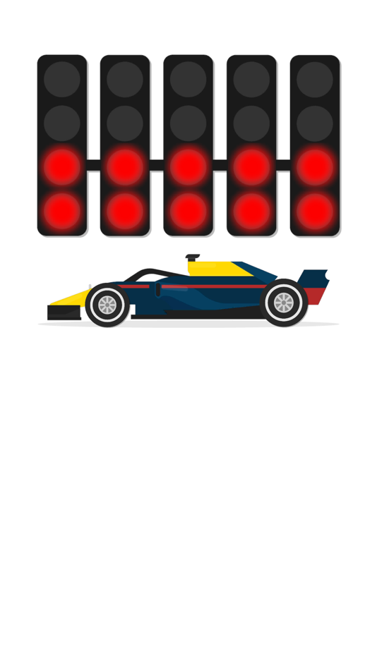 #3. Race Start Test-Formula Reflex (iOS) Bởi: Omer Sina Ceylan