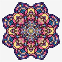 Mandalas Coloring Book Relax