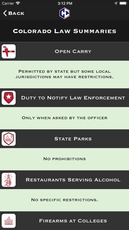 Concealed Carry Gun Tools screenshot-5