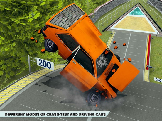 Car Crash Simulator 3D iPad screenshot 4 - Games app