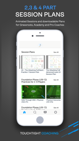 Touchtight Soccer Training screenshot