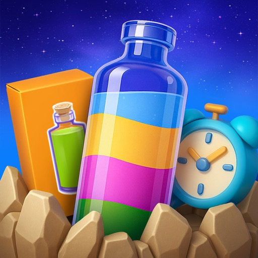 Happy Sort - Water Sort Game