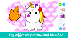 Kids Coloring Game For Toddler screenshot