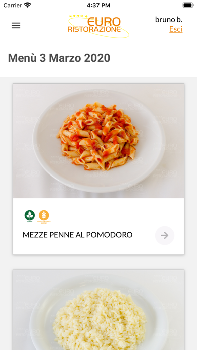 Euroristorazione Screenshot