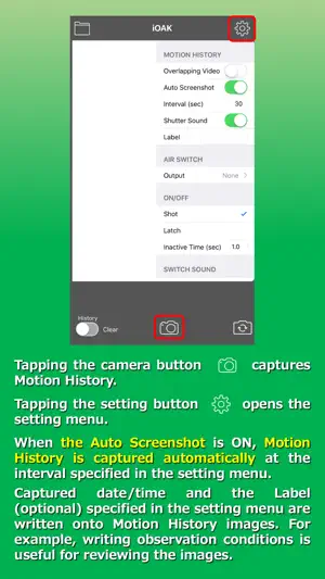 iOAK screenshot 3