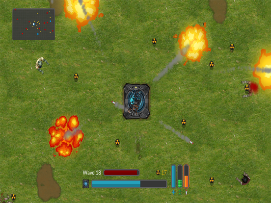 Screenshot #4 pour Endless Hordes