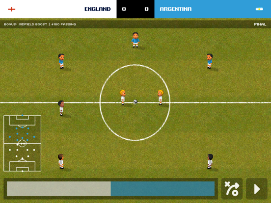 Screenshot #5 pour World Soccer Challenge
