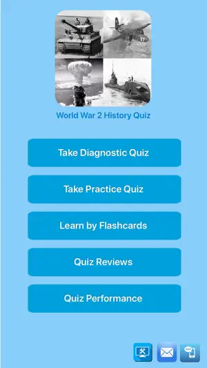 World War II History Quiz screenshot 1