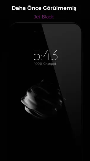 Black Lite - Live Wallpapers iPhone Ekran Görüntüsü 5
