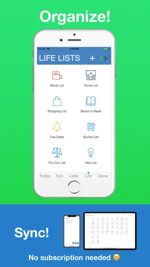 Do.List: To Do List Organizer screenshot 3