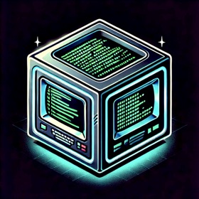 Скриншоты (3) Cubes. Com. Log Terminal 1960s