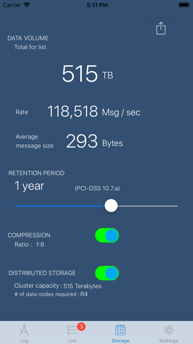 Logcaliper Screenshot 3 of 4
