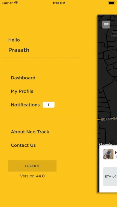 Screenshot #3 pour NeoTrack - School Bus Tracking