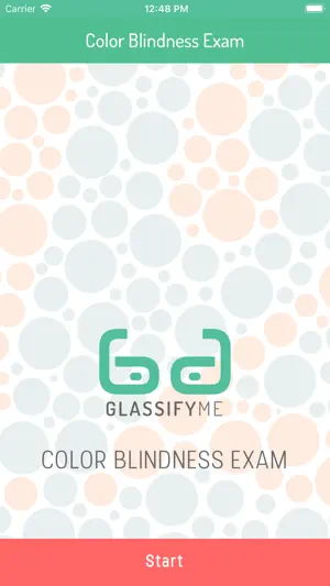 Color Blindness Exam screenshot 3
