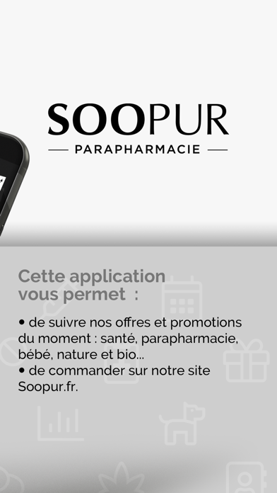Soopur Parapharmacie app screenshot 2