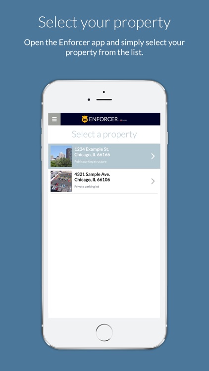 Enforcer - Parking Enforcement