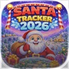 Santa Tracker 2026 App Icon