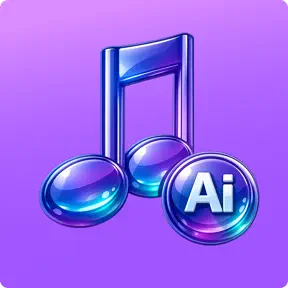 AI音楽作成。ソングメーカー：音楽生成 icon