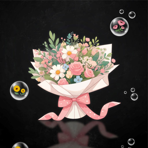 Flower Language Bloom Keyboard