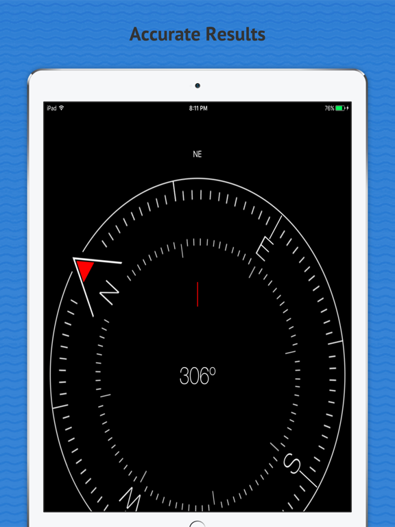 Compass-Live Direction iPad screenshot