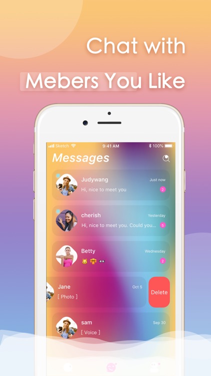 Whip: Cougar Dating, Live Chat