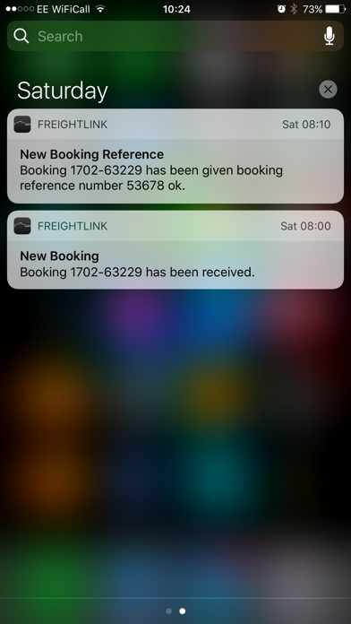 Freightlink Screenshot