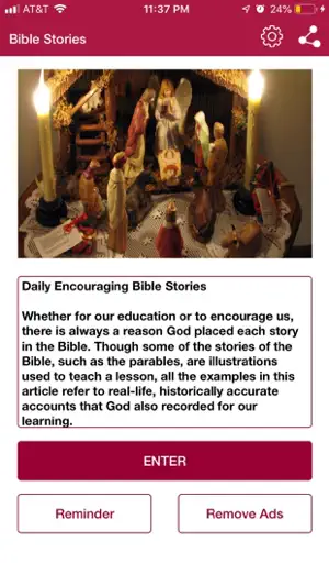 Daily Bible Stories screenshot 2