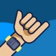 Surf Watch Scores: SurfBuddy app icon - Sports app for iPhone